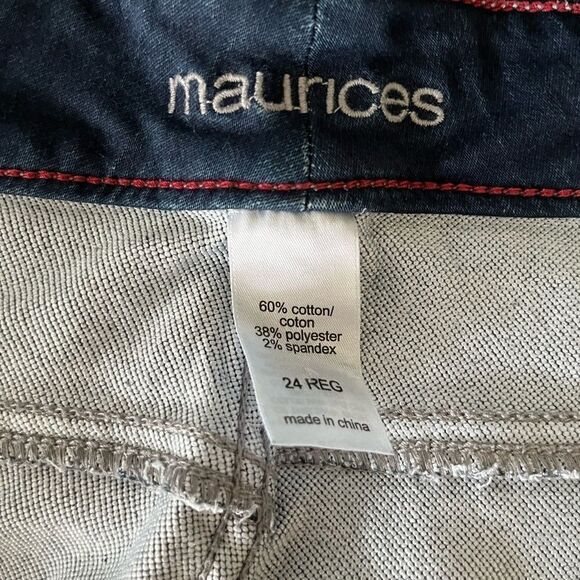 Maurice’s Plus Size m jeans ™M Everflex™M Super Skinny High Rise Jeans size 24R - Picture 6 of 6